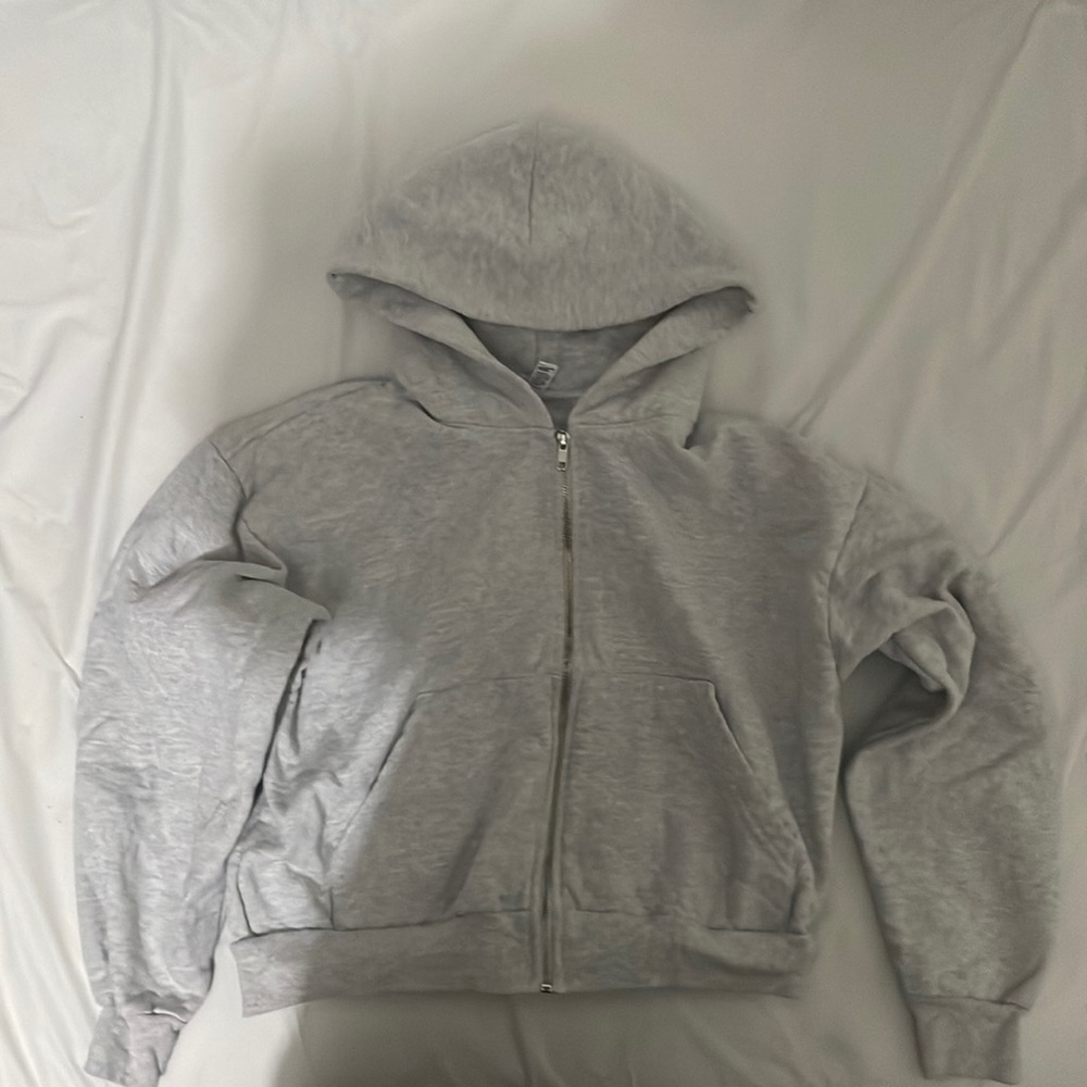 Los Angeles Apparel zip up hoodie